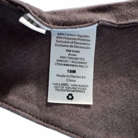 2pc Bandana Infant Bibs Thanksgiving Gobble/Dream Big - Picture 4 of 5